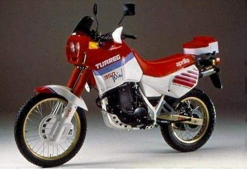 Aprilia Tuareg Rally Specs and Photos
